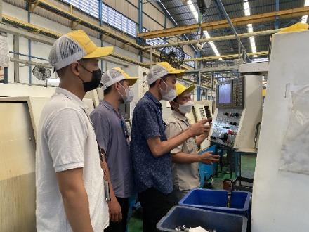 Machine Characteristic Activity