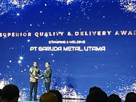 Penghargaan PT Garuda Metal Utama